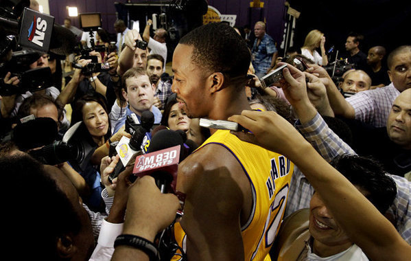 Dwight Howard Making Progress
