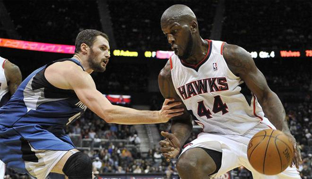 Ivan Johnson Shatters Backboard in Practice
