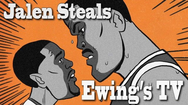 Jalen Rose Stole Patrick Ewing’s TV (Video)