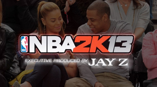 Video: Jay-Z Sits Courtside During Nets Home Games in NBA 2K13