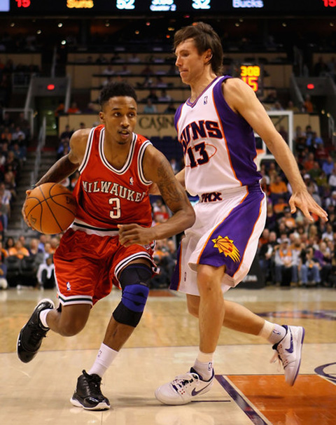 Brandon Jennings Looking to Add Some Nash to His Game
