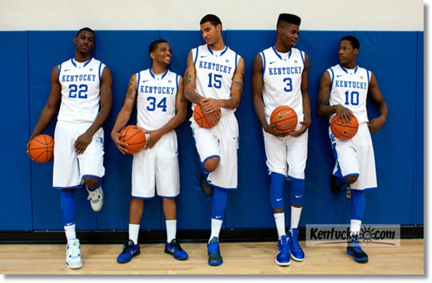 University of Kentucky’s New Big 5? [PIC] –