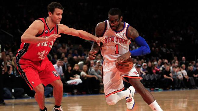 Courtside Tickets for Knicks-Nets Opener Going for $8,100