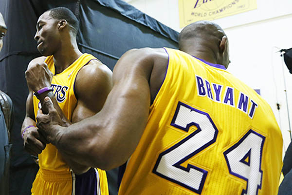 Kobe Wants Dwight to Be More of An A-Hole