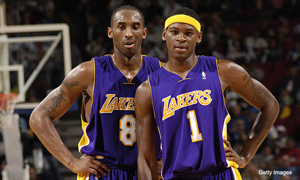 Kobe, Smush Parker Engage in War of Words