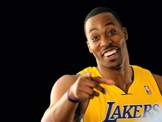 Video: Dwight’s First Laker Basket; An Alley-Oop Of Course
