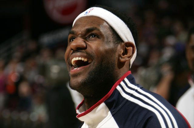 Lebron Standing Next To Miami City Ballet Dancer (PIC)