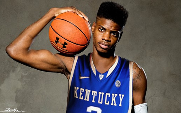UK Midnight Madness: Rupp Arena Lightshow, MC Hammer, and Noel Gets Dunked On
