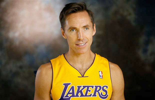 Steve Nash Breaks Ankles and Drops Bomb (Video)