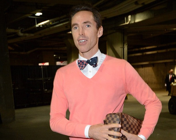 Has Steve Nash “Gone Hollywood”? (PIC)