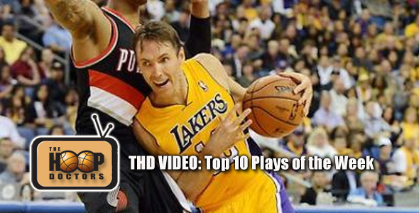 Top 10 Plays of the Week: Preseason Edition (Video)