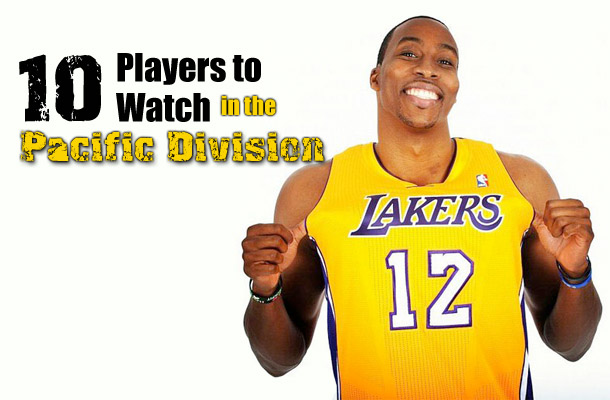Top 10 Players to Watch in the Pacific Division