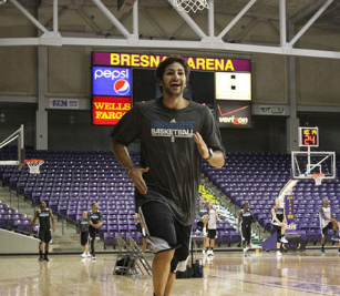 Run! Ricky Rubio Run!