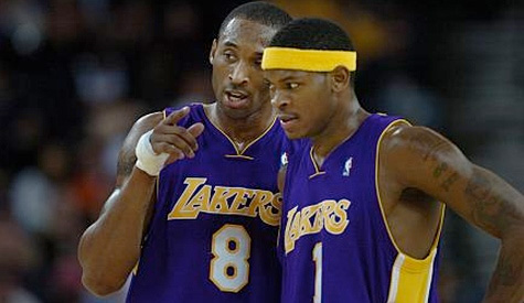 Kobe Bryant Laughs at Smush Parker’s comments
