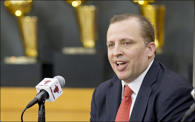 Bulls Extend Tom Thibodeau 4 Years