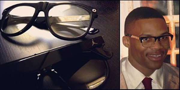 Russell Westbrook Gets His Own Jordan Brand Glasses