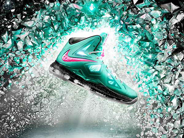 LeBron X Becomes A Customizable Option In NikeiD Program