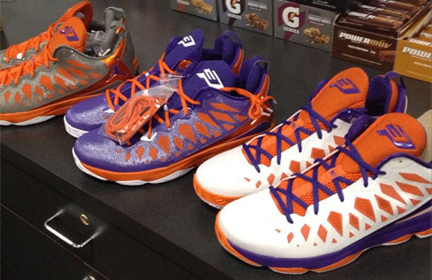 Kendall Marshall’s Jordan CP3.VI – ‘Phoenix Suns PE’ Set