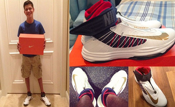 Nike Constructs Special Sneakers For Teen With Cerebral Palsy