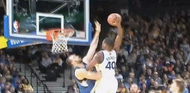 Video: Harrison Barnes Posterizes Nikola Pekovic
