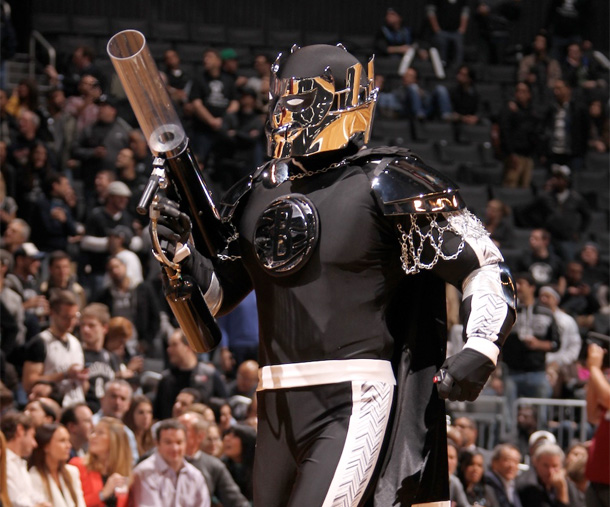 Nets New Mascot: “The Brooklyn Knight” (PIC)