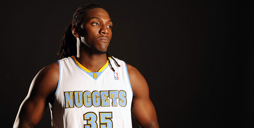 Nuggets Kenneth Faried Chase Down Blocks On Warriors (Video)