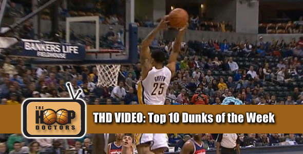 Top 10 Dunks of the Week (THD Video)