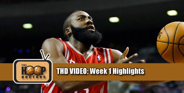 NBA 2012-13: First Week Highlights