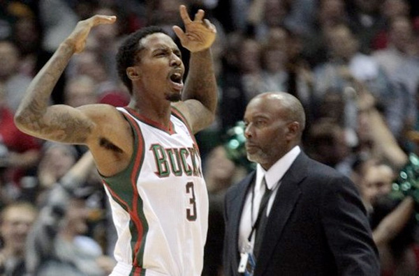 Video: Brandon Jennings’ Game Winning Three Vs Cavs