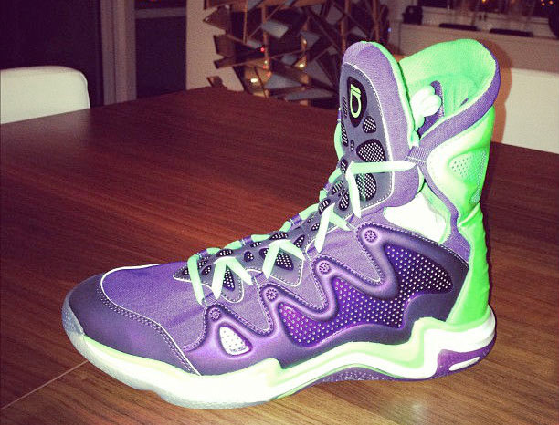 Brandon Jennings Under Armour Charge BB & Spine Bionic PEs