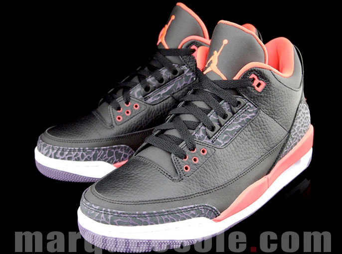 Sneak-a-Peek: Air Jordan III – ‘Bright Crimson’