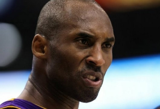 Kobe Bryant Reacts to Watching His Own Death Stare