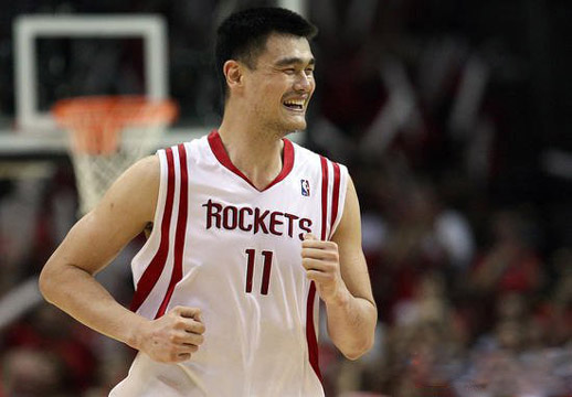 Rockets Will Eventually Retire Yao Ming’s Jersey