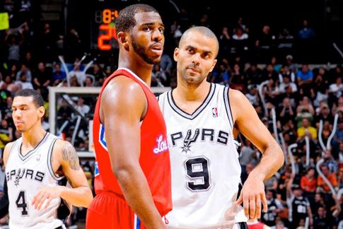 Video: Chris Paul’s Game-Sealing Bucket on Tony Parker