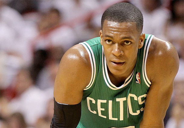 Rondo and Humphries Get in Altercation Over Garnett That Spills Into Stands (Video)