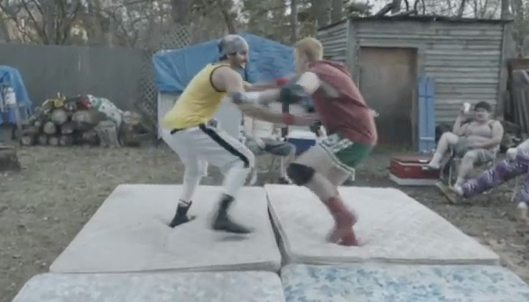 Ricky Rubio ‘Backyard Wrestler’ adidas Commercial