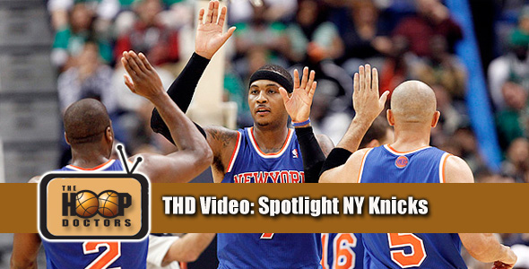 New York Knicks Spotlight Video