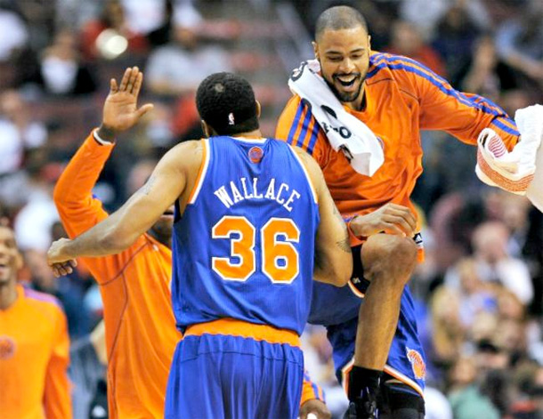 Rasheed Wallace Nasty Dunk