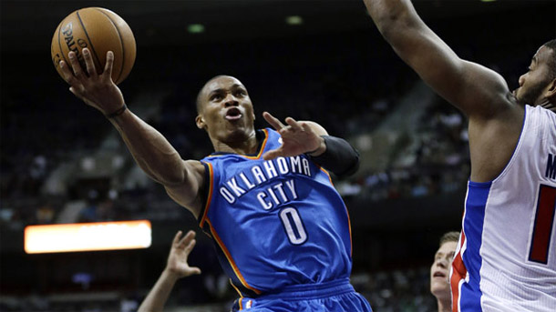 Westbrook Gets Crafty Against Knight (Video)