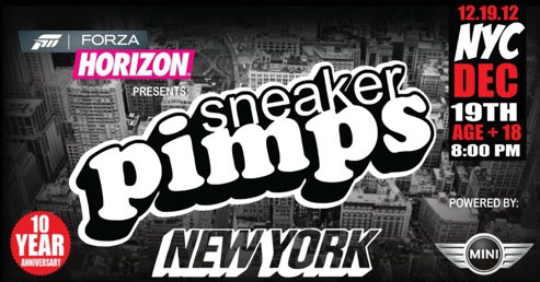 Sneaker Pimps NYC: 10th Anniversary December 19th