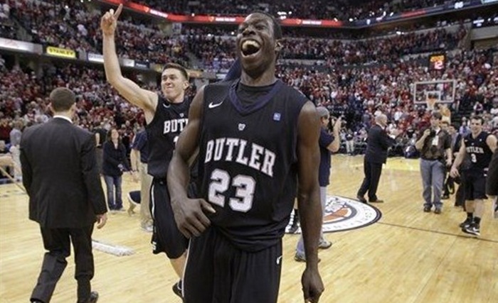 Butler Upsets #1 Indiana in Final Seconds of OT (Video)