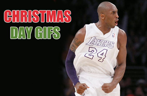 6 Fantastic NBA Christmas Game GIFs