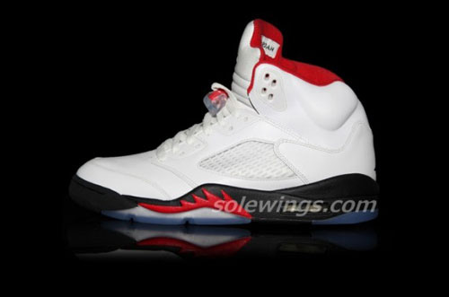 Air Jordan III, IV, &  V – ‘Fire Red’ Releasing In 2013
