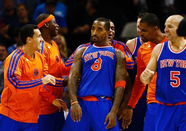 J.R. Smith’s Step Back Game Winning Jumpshot and Victory Dance [GIF]
