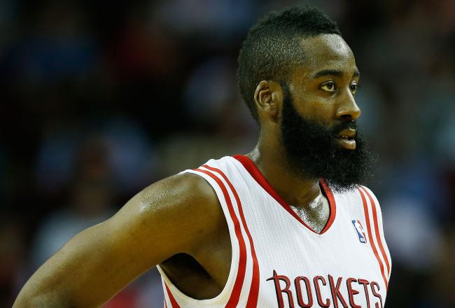 Watch: Amazing James Harden Pass to Greg Smith