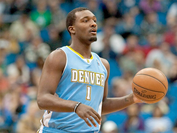 Nuggets Jordan Hamilton Fined by NBA for Swearing At Fans (NSFW)