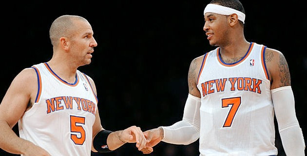 Jason Kidd Hits Game Winning Three For Knicks To Beat Nets (Video)
