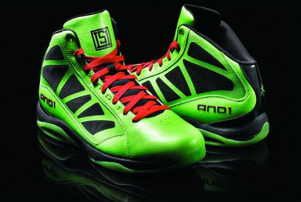 And1 Entourage – Lance Stephenson Christmas PE