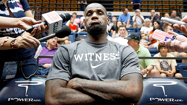 Lebron James on Avery Johnson Firing