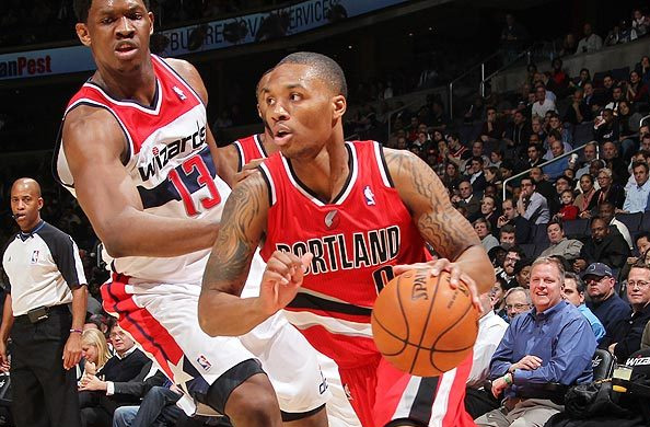 Damian Lillard Hits Game Winner (Video)